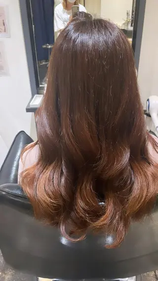 ロング yohaku所属・yohaku misakiのヘアスタイル