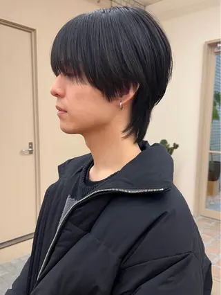 ショート メンズ 矢場町/栄/上前津/ 佐藤祐希のヘアスタイル
