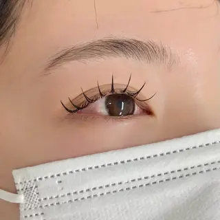 マツエク・マツパ シュクレ四日市店所属・Shucre 阪口のマツエク・マツパデザイン