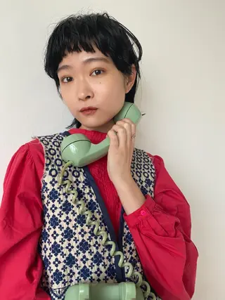 ショート パーマ Labyrinth所属・Labyrinth /  ichigoのヘアスタイル