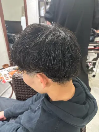 パーマ メンズ sato harunaのヘアスタイル