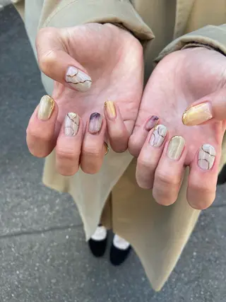 ネイル . unffのネイルデザイン