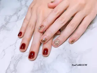 ネイル THECOLORS所属・近貞 莉奈のネイルデザイン