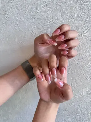 ネイル GRANDE大須 Cecil💜のネイルデザイン