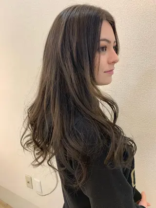 ロング カラー お得なクーポン掲載▼ 🌷三國祐美🌷のヘアスタイル