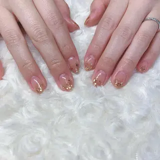 カラー ネイル Cozy_ ilumのネイルデザイン