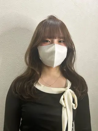 ロング 剣持友希/ifh iizuka/高崎のヘアスタイル