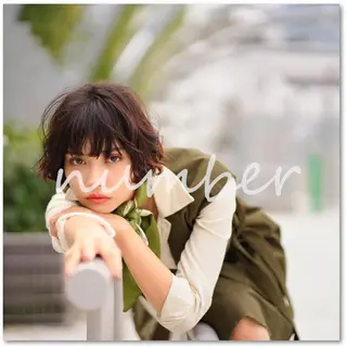 ショート カラー パーマ ヘアアレンジ 【N°deseo】 吉祥寺のヘアスタイル