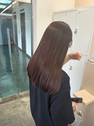 ロング カラー Nanaha /レイヤーカットのヘアスタイル