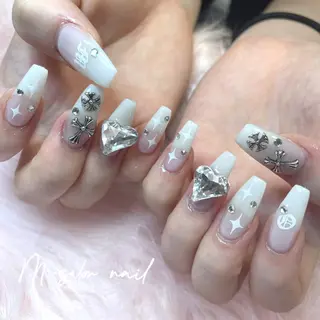 ネイル 韓国/網紅/パーツ M-salonのネイルデザイン