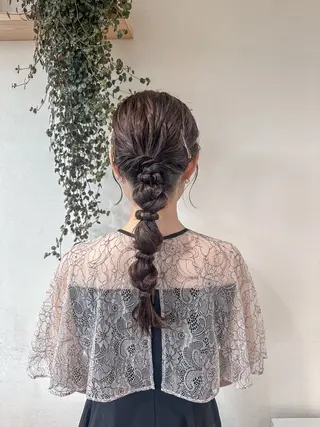 ヘアアレンジ メンズ特化🏹カット パーマ/チヒロ🤍のヘアスタイル