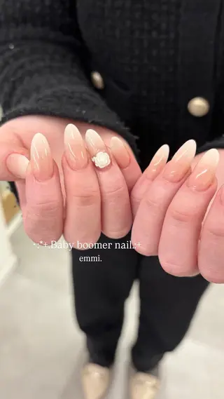 ネイル GO TODAY SHAiRE SALON 表参道colore店所属・emmi nailのネイルデザイン