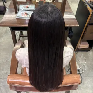 ロング Unami shibuya所属・Unami 渋谷 Mayukiのヘアスタイル