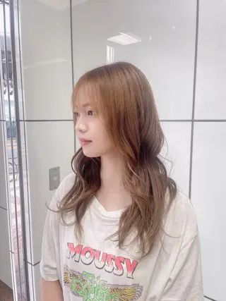 ロング レイヤーカット/髪質 改善/Hayatoのヘアスタイル