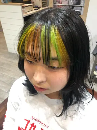 カラー ダブルカラー🎉 ハイトーン🎉スドウのヘアスタイル