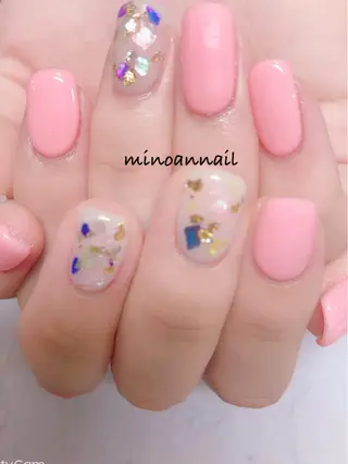 ネイル 美ノ庵ネイルサロン メトロポリタン前店のネイルデザイン