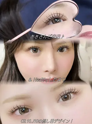 マツエク・マツパ 𝕂𝕪𝕦𝕟𝕠 韓国風/束感/恵比寿の眉毛・アイブロウイメージ