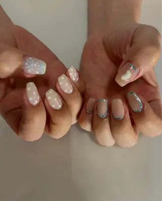 ネイル Nailsalon Olu所属・ネイリスト Nanaのネイルデザイン