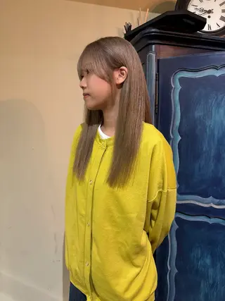 ロング カラー ブリーチ/エクステ はしもと そな🫧のヘアスタイル