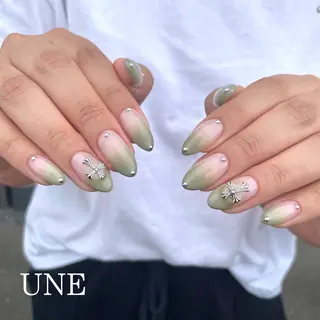 ネイル UNE.【ユヌ】 Jr.NANAのネイルデザイン