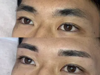 メンズ アイブロウ キレイファクトリー Ryuのマツエク・マツパデザイン