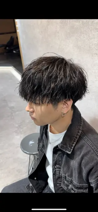 パーマ メンズ メンズパーマ全般/ 似合わせ/ジョウのヘアスタイル