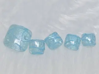 ネイル Nailsalon Neve❄︎.*のネイルデザイン