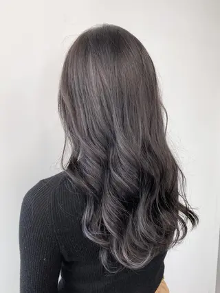 セミロング 常山 篤志のヘアスタイル