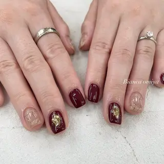 ネイル Bianca大宮店 🫧カッチ🪽のネイルデザイン