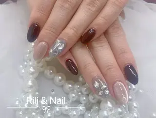 ネイル Rili nail  eyelash所属・Rili🎀 Nailのネイルデザイン