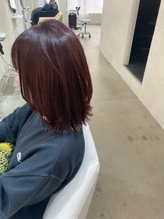 ミディアム 川崎ハツメイ✨篠原 裕里のヘアスタイル