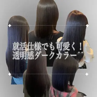 ロング カラー ⋆*ブリーチカラ ー/愛佳.⋆𝜗𝜚のヘアスタイル