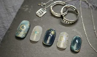 ネイル VIVIAN エイのネイルデザイン