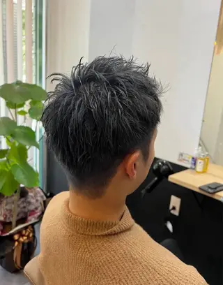 ヘアアレンジ メンズ TELAHAIR 篠原翔哉のヘアスタイル