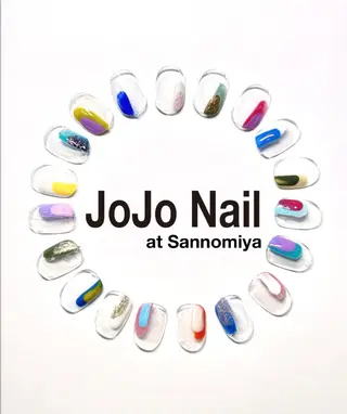 ネイル JOJO Nail Sannomiyaのネイルデザイン