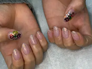 ネイル おきな みえこのネイルデザイン