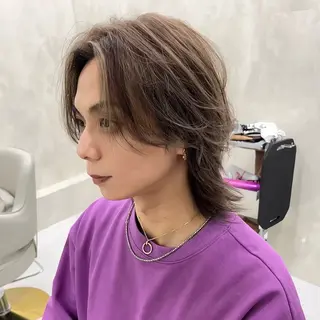 メンズ 石山 洸平のヘアスタイル