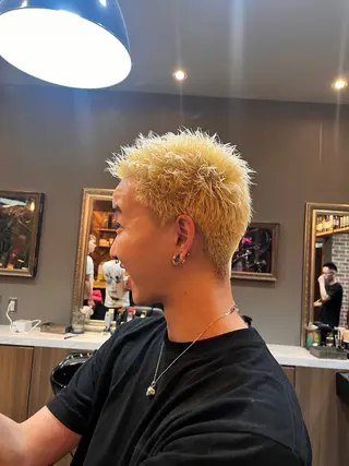 メンズ barber shop SUBARU所属・カットモデル募集中！ 澤田　葵のヘアスタイル