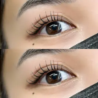 マツエク・マツパ 【LILY】伊沢/ バインド/パリ/エクのマツエク・マツパデザイン