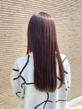 カラー 大城戸 暖のヘアスタイル