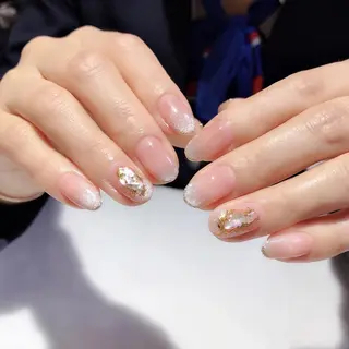 ネイル 🦋ネイルサロン ブラン🌈ゆりのネイルデザイン