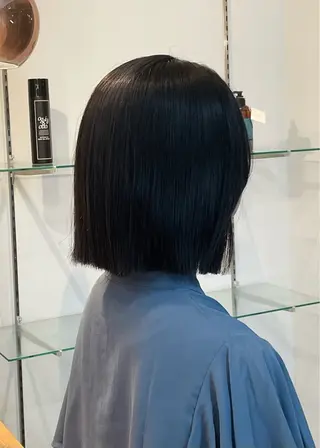 ミディアム Bella Salon所属・福井 悠のヘアスタイル