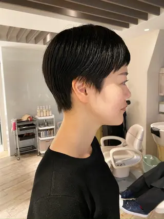 ショート driP.　by HAVANA所属・パーマ / ボブ /ショート 谷口 陸のヘアスタイル