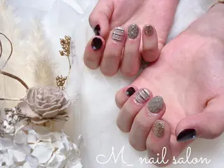 ネイル M_nail salon所属・M_ nail salonのネイルデザイン