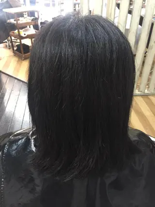 atoll所属・中山 ルミ子のヘアスタイル