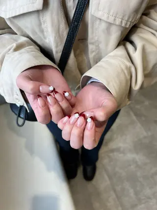 ネイル Nail AVANCE.所属・加守 夏喜のネイルデザイン