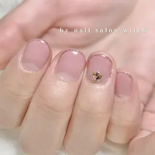 ネイル ショートネイル専門店　nail salon witch所属・縮 彩理のネイルデザイン