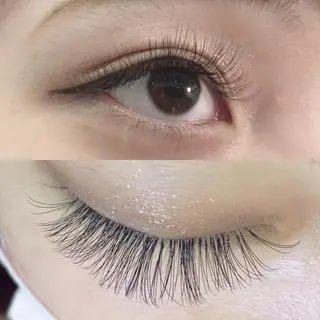 マツエク・マツパ La Peche momokoのマツエク・マツパデザイン