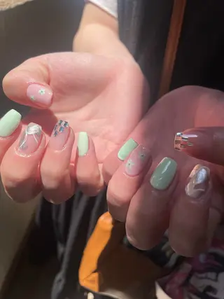 ネイル kichi🌟 そらのネイルデザイン