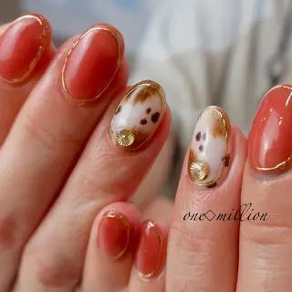 ネイル nail salon ワンミリオンのネイルデザイン
